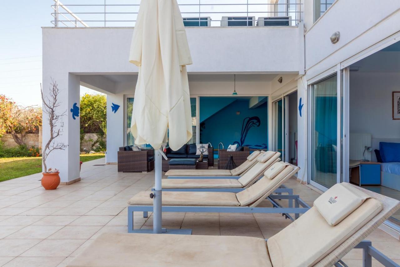 Whiteblue Spa Villa, By Idealstay Experience Iraklio Exterior foto