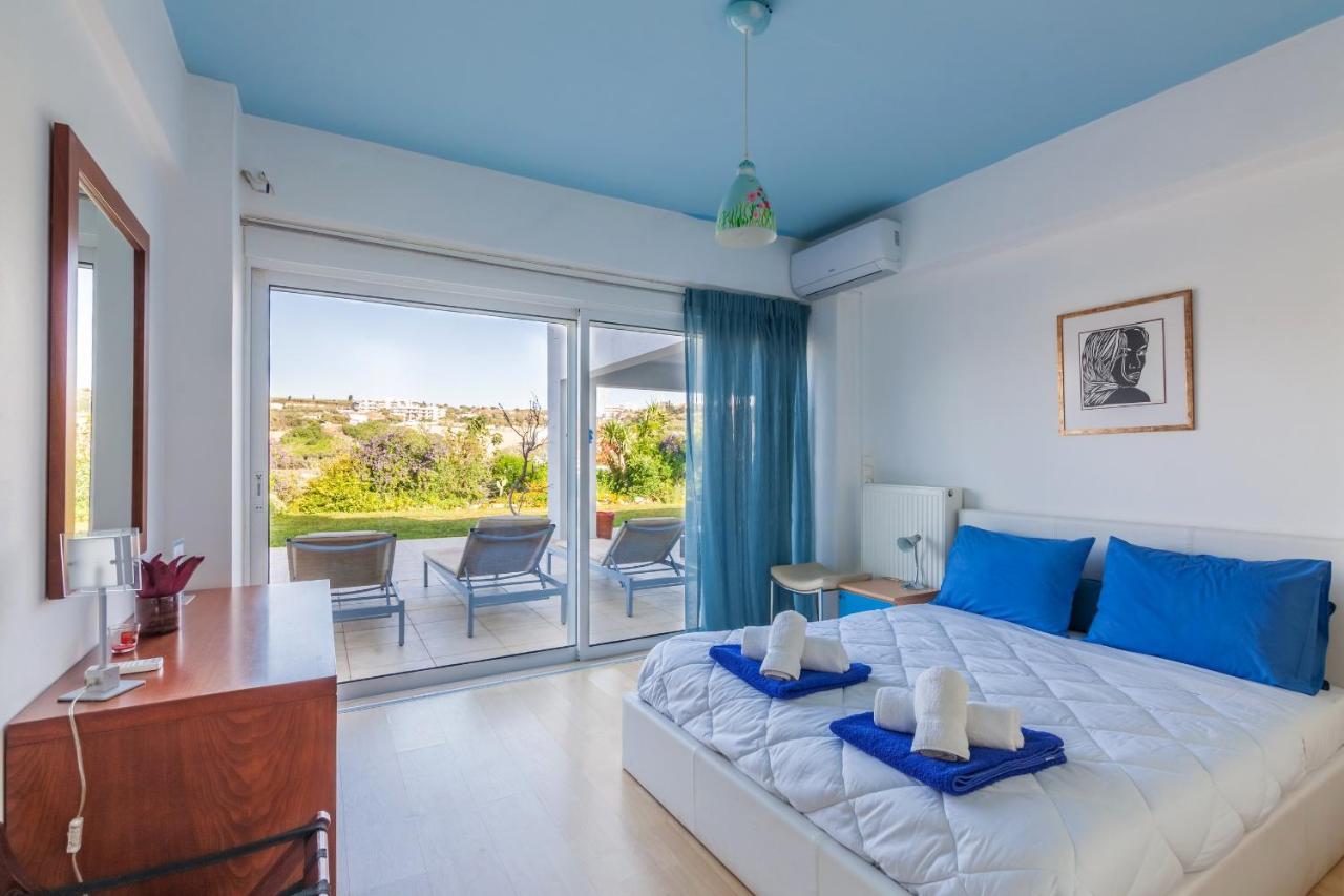 Whiteblue Spa Villa, By Idealstay Experience Iraklio Exterior foto