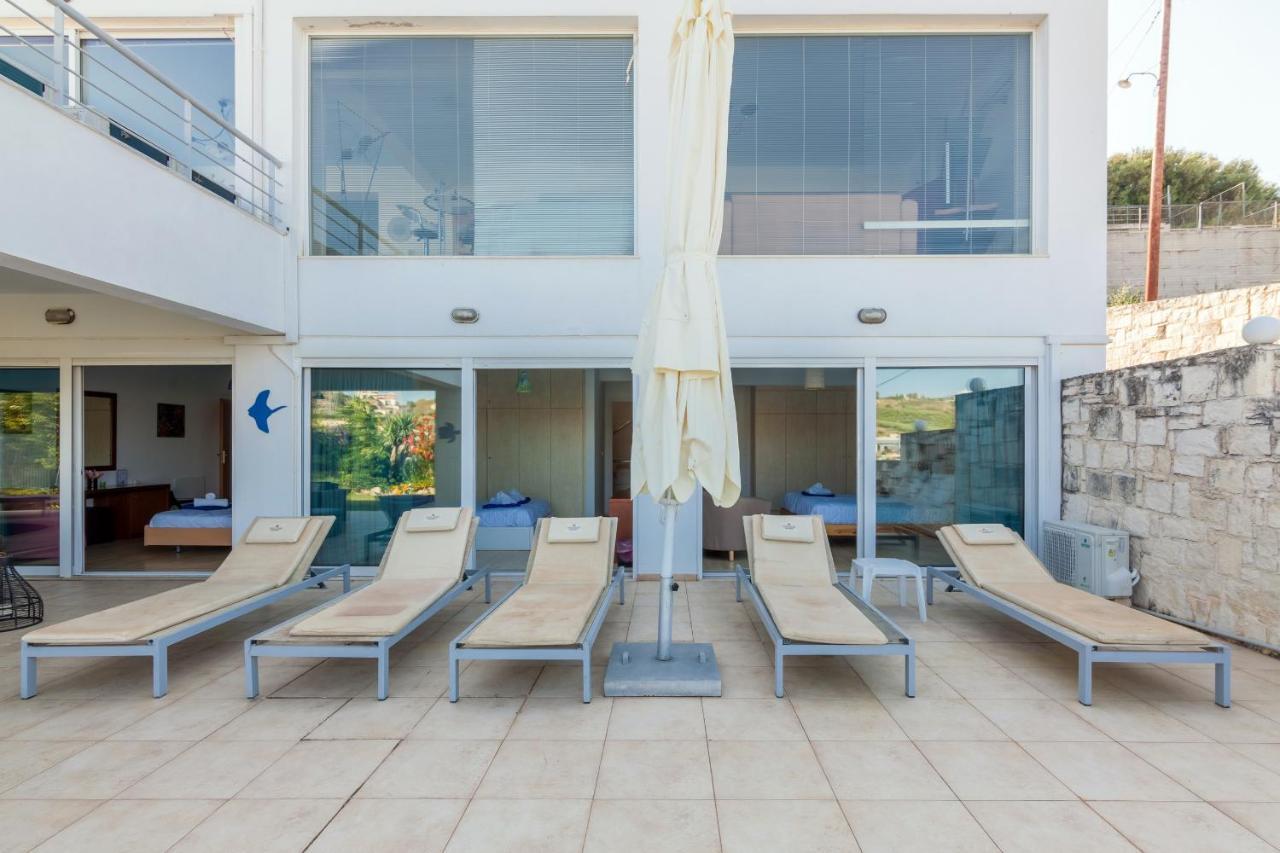 Whiteblue Spa Villa, By Idealstay Experience Iraklio Exterior foto