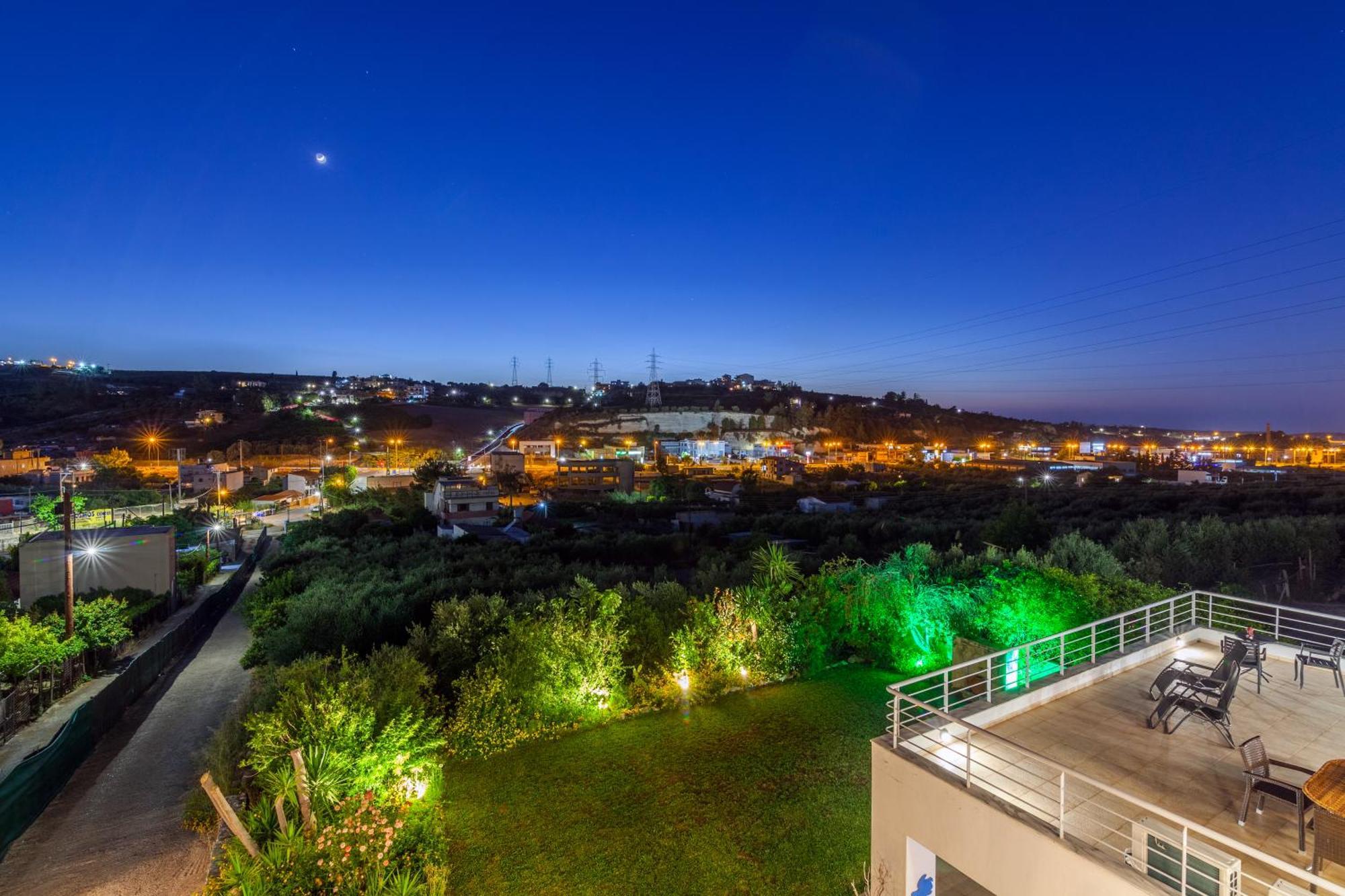 Whiteblue Spa Villa, By Idealstay Experience Iraklio Exterior foto