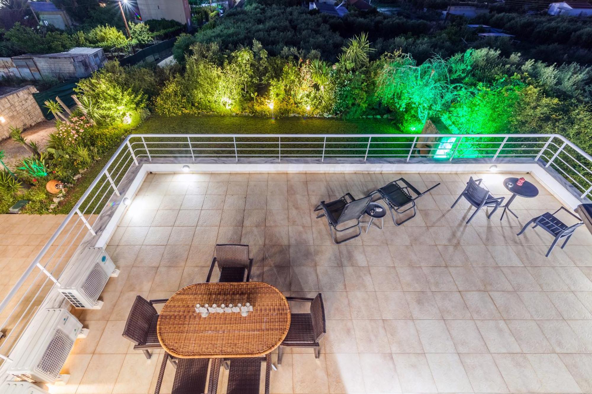 Whiteblue Spa Villa, By Idealstay Experience Iraklio Exterior foto