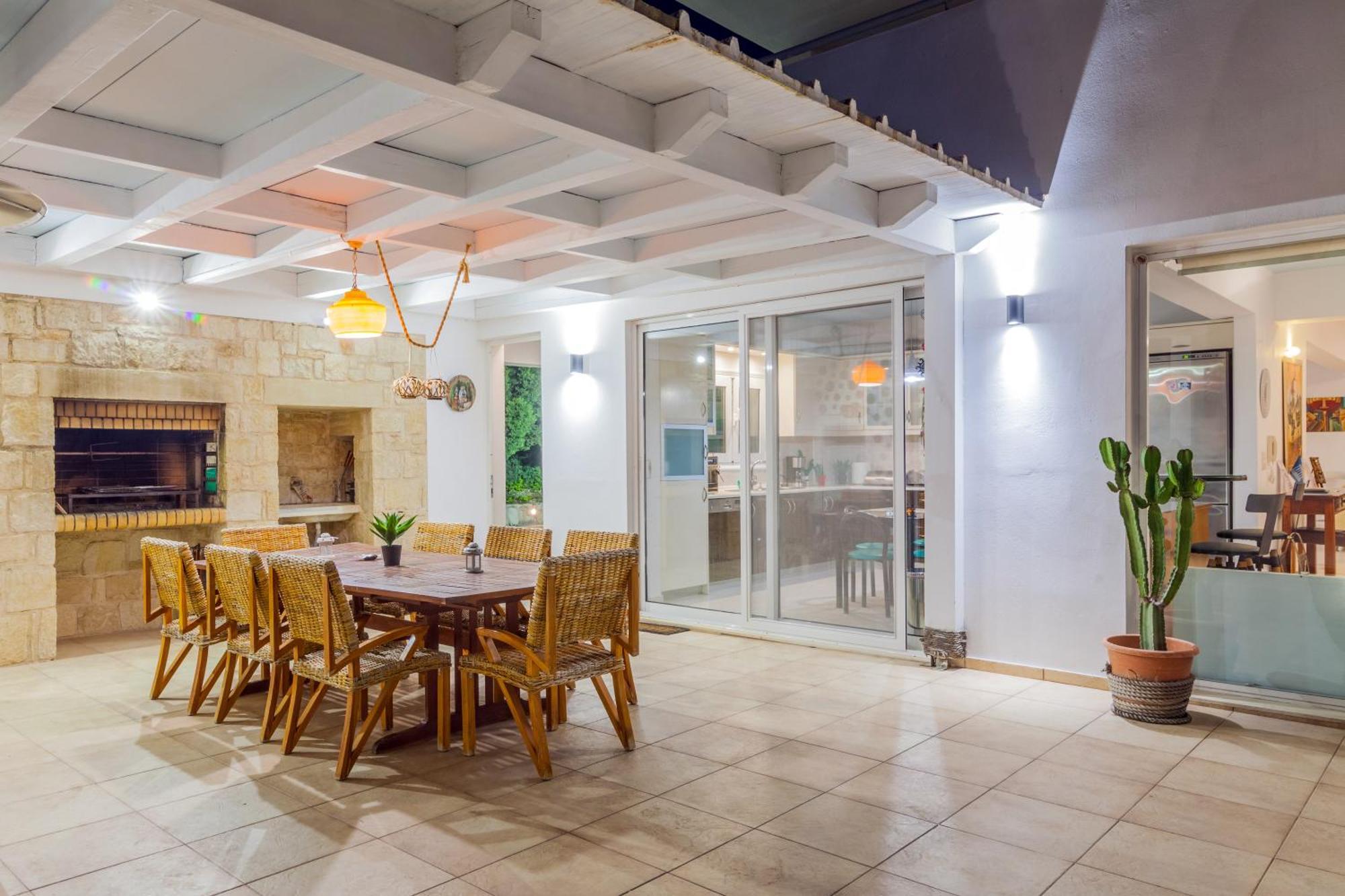 Whiteblue Spa Villa, By Idealstay Experience Iraklio Exterior foto