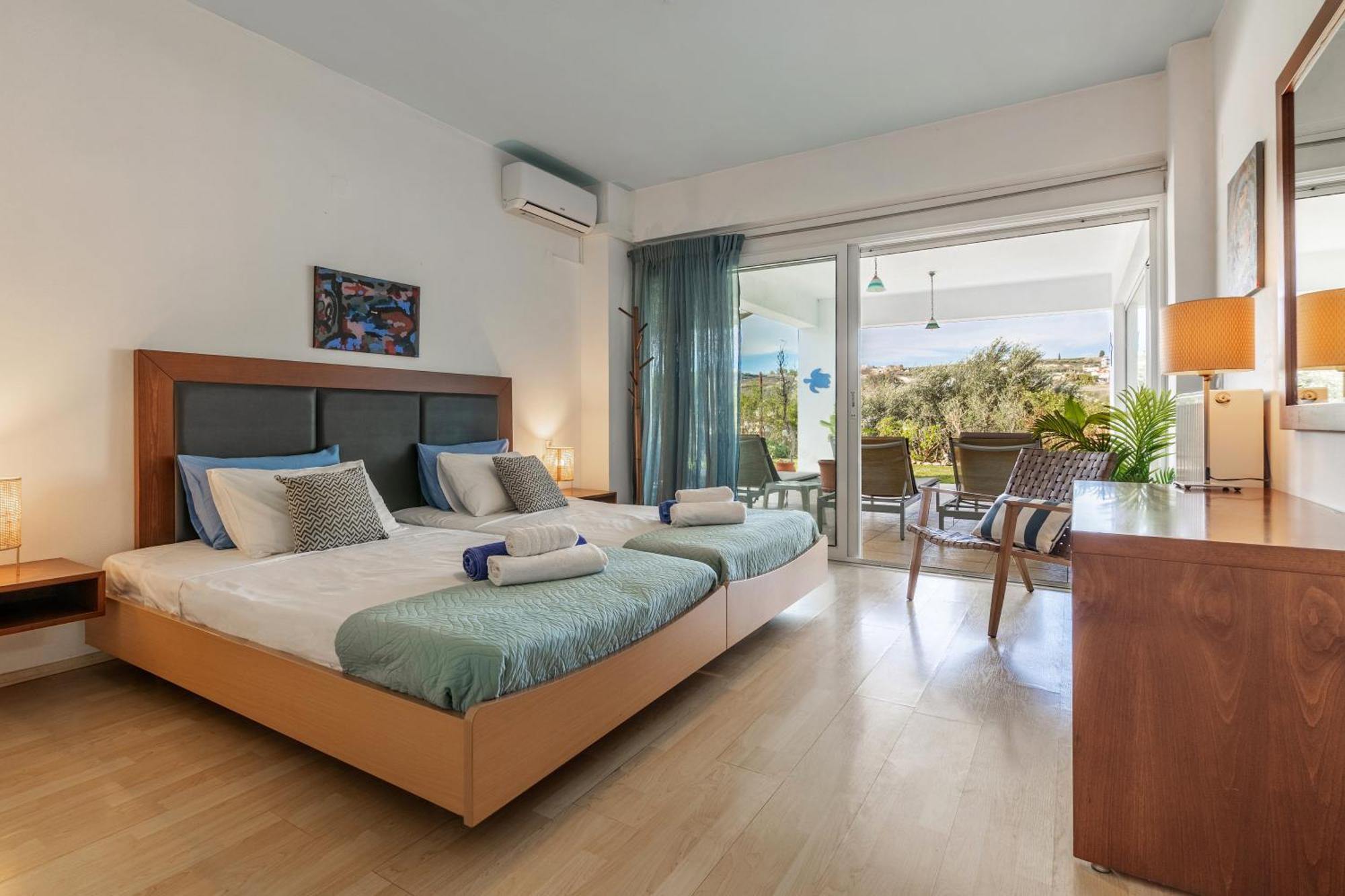 Whiteblue Spa Villa, By Idealstay Experience Iraklio Exterior foto