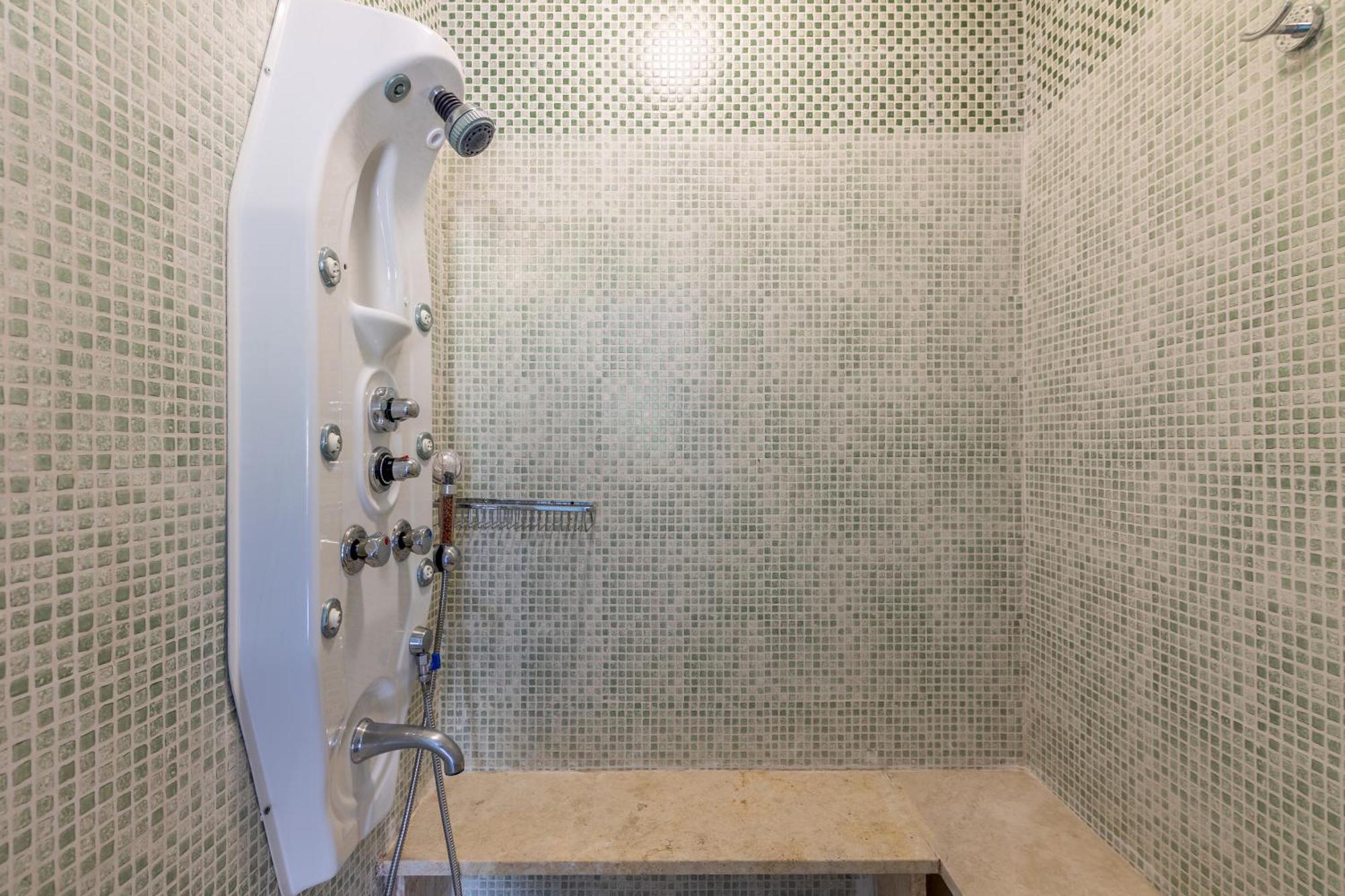 Whiteblue Spa Villa, By Idealstay Experience Iraklio Exterior foto