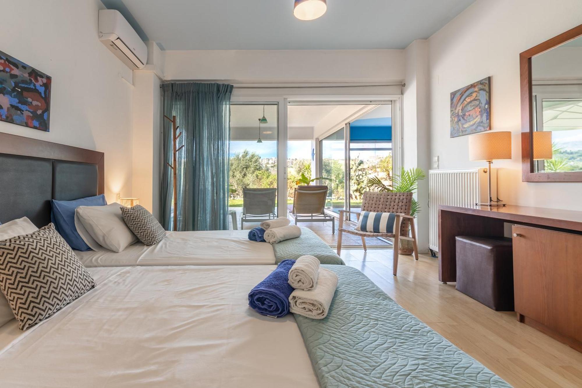 Whiteblue Spa Villa, By Idealstay Experience Iraklio Exterior foto