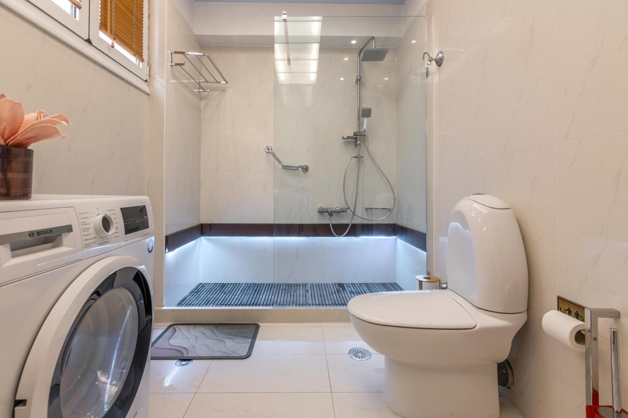 Whiteblue Spa Villa, By Idealstay Experience Iraklio Exterior foto