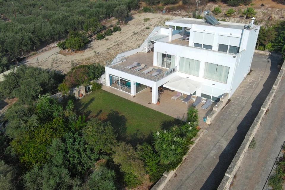Whiteblue Spa Villa, By Idealstay Experience Iraklio Exterior foto